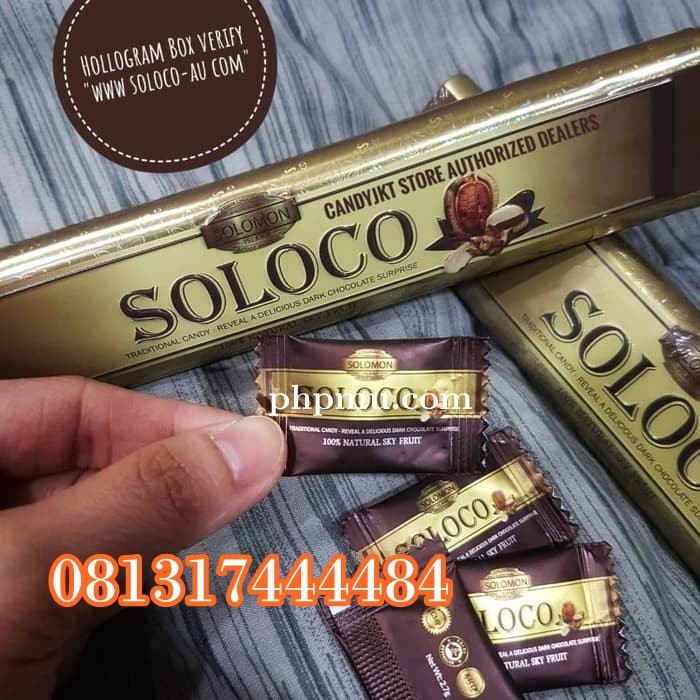 Toko Penjual Soloco Semarang | 081317444484 Pusat Permen Soloco Asli Di Semarang | Bisa Cod