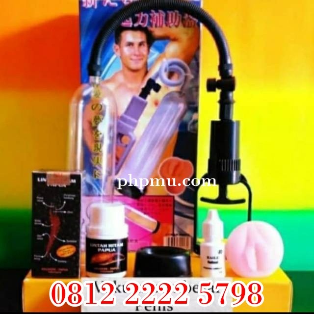 Agen Penjual Vakum Asli Di Solo 0812 2222 5798 Pembesar Ukuran Mr Big
