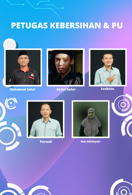 PETUGAS KEBERSIHAN & PU SEKOLAH